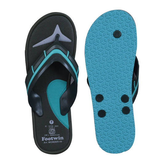 Footwin Stylish Men’s Flip Flops - OLV