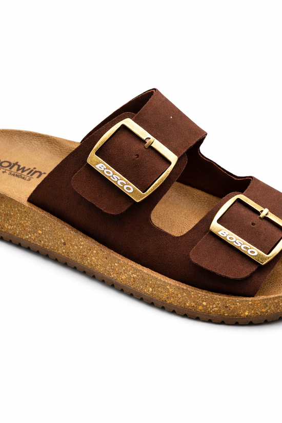 Footwin Men's Berkin-Style Sandal