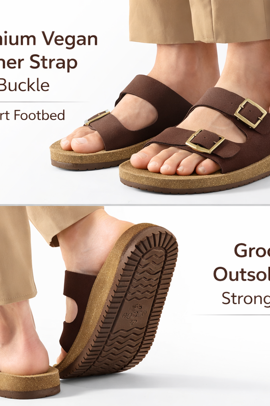 Footwin Men's Berkin-Style Sandal