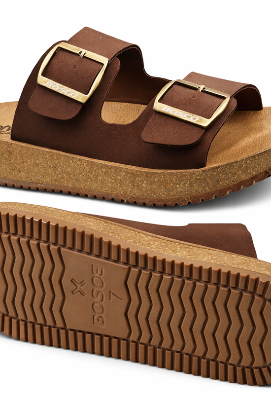 Footwin Men's Berkin-Style Sandal