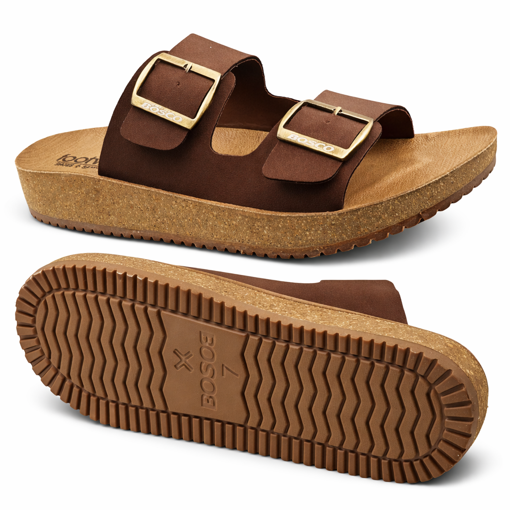 Footwin Men's Berkin-Style Sandal