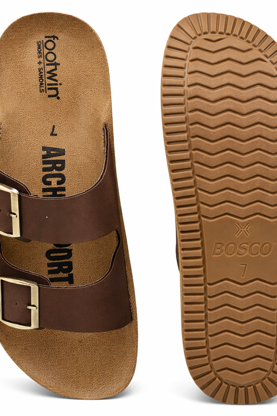 Footwin Men's Berkin-Style Sandal