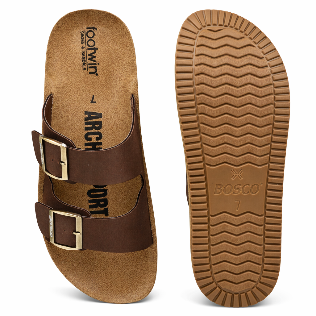 Footwin Men's Berkin-Style Sandal