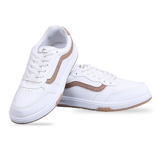 Men's White Sneakers for Daily Wear
