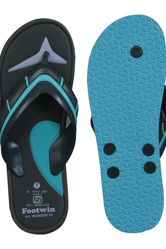 Footwin Stylish Men’s Flip Flops - OLV