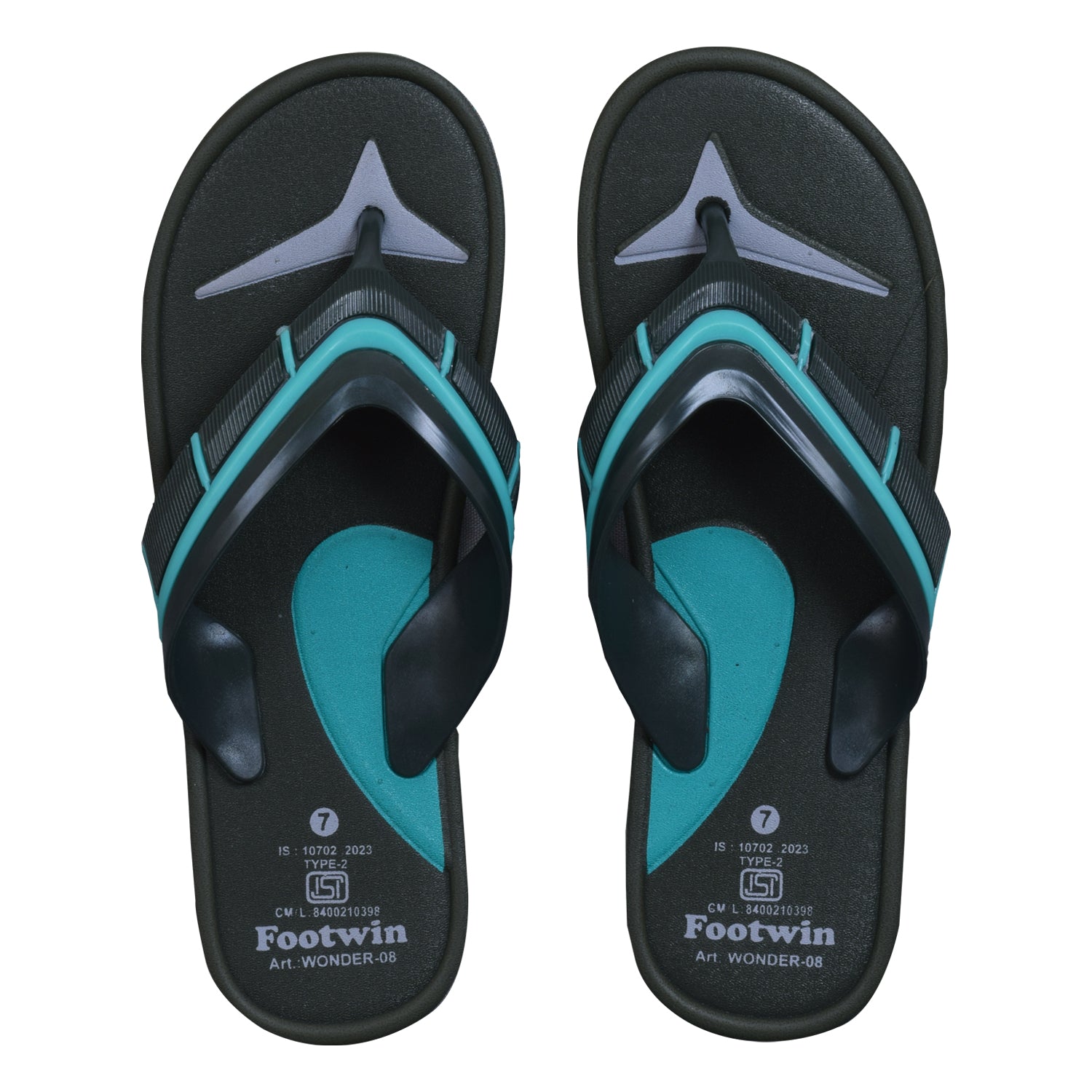 Footwin Stylish Men’s Flip Flops - OLV