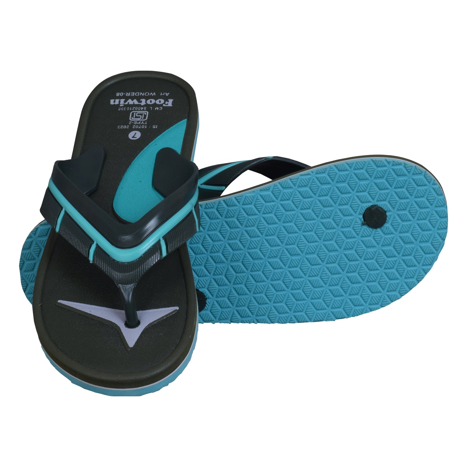 Footwin Stylish Men’s Flip Flops - OLV