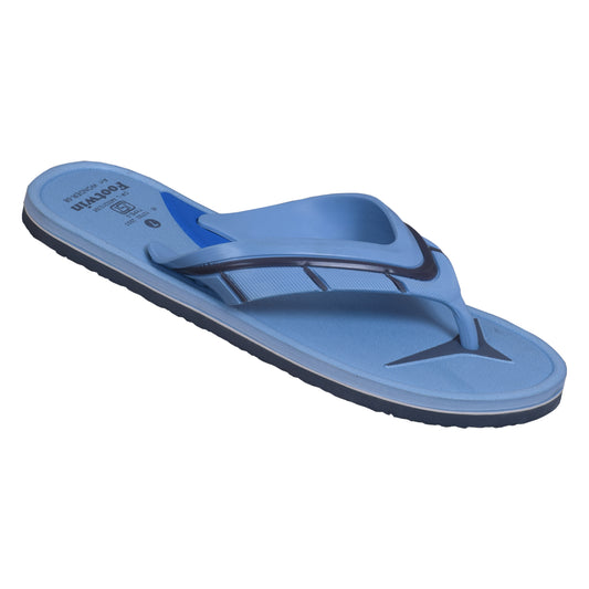 Footwin Stylish Men’s Flip Flops - SKY&BLU