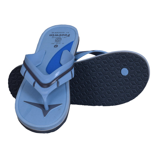 Footwin Stylish Men’s Flip Flops - SKY&BLU