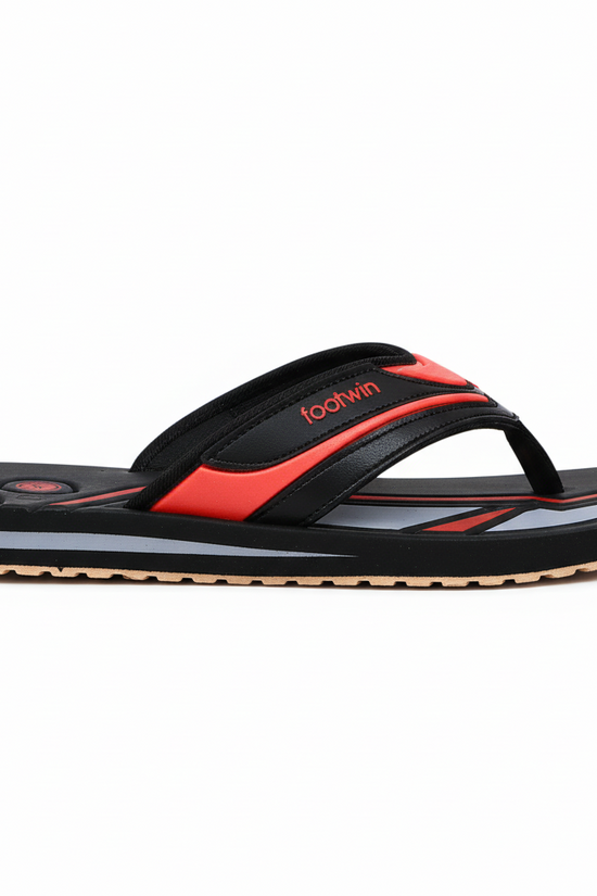 Footwin Men’s Durable Flip Flops